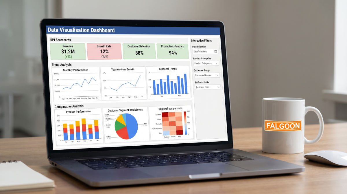 Sample Data Visualisation Dashboard
