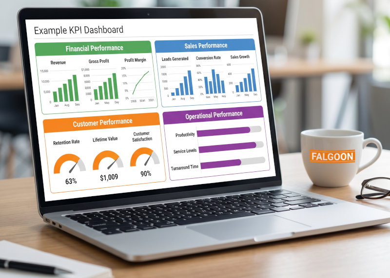 Sample KPI Dashboard