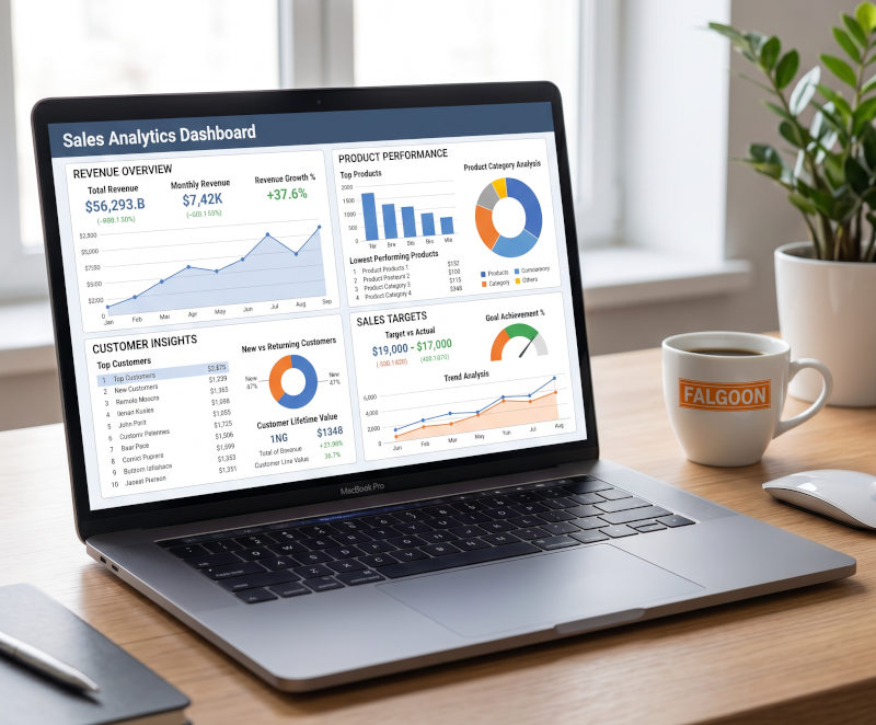 Sample Sales Dashboard